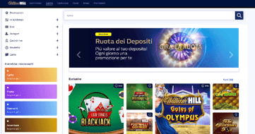 William Hill si rinnova: ecco tutte le novità del nuovo sito